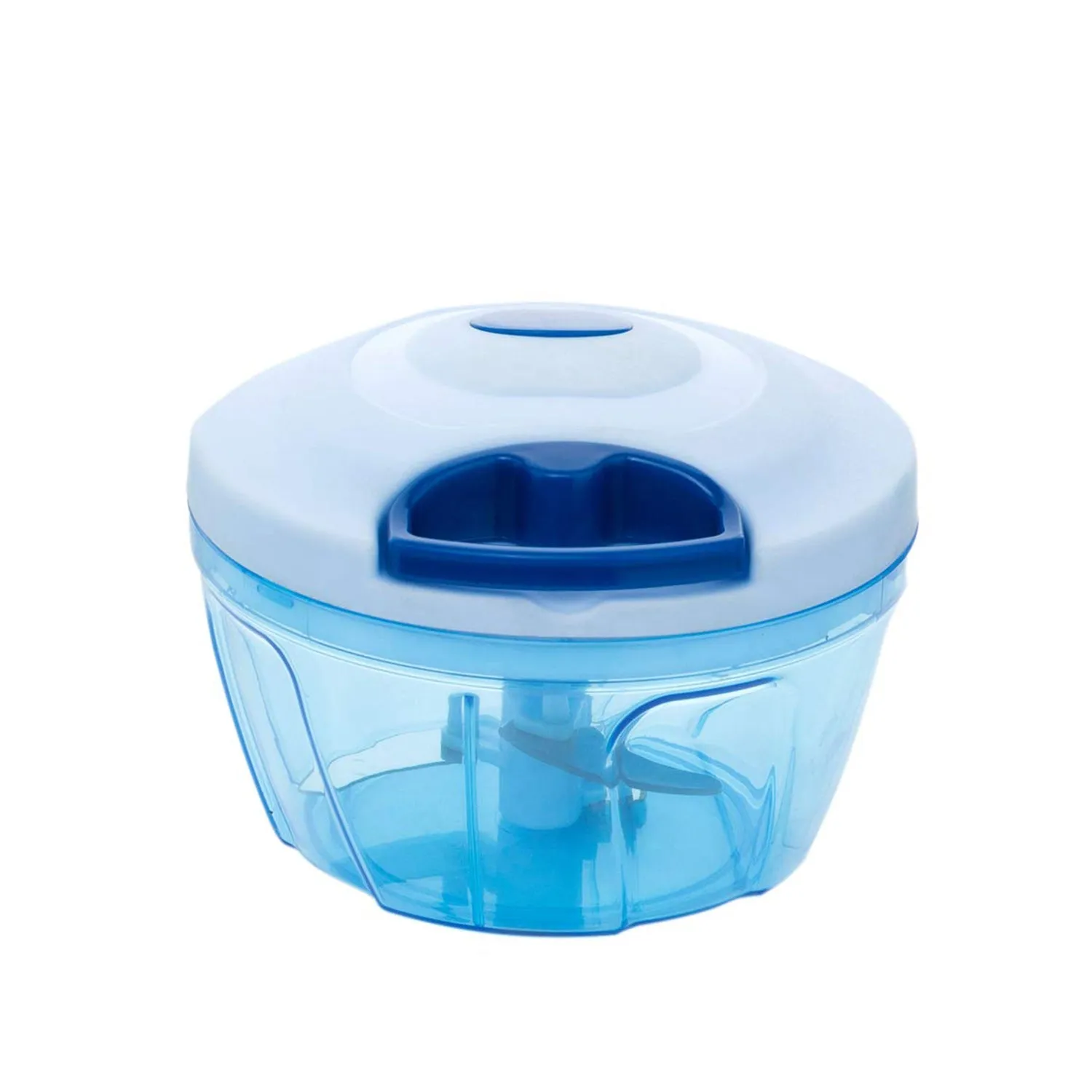 0080 V Atm Blue 450 ML Chopper widely used in all types of household kitchen purposes for chopping and cutting of various kinds of fruits and vegetables etc.