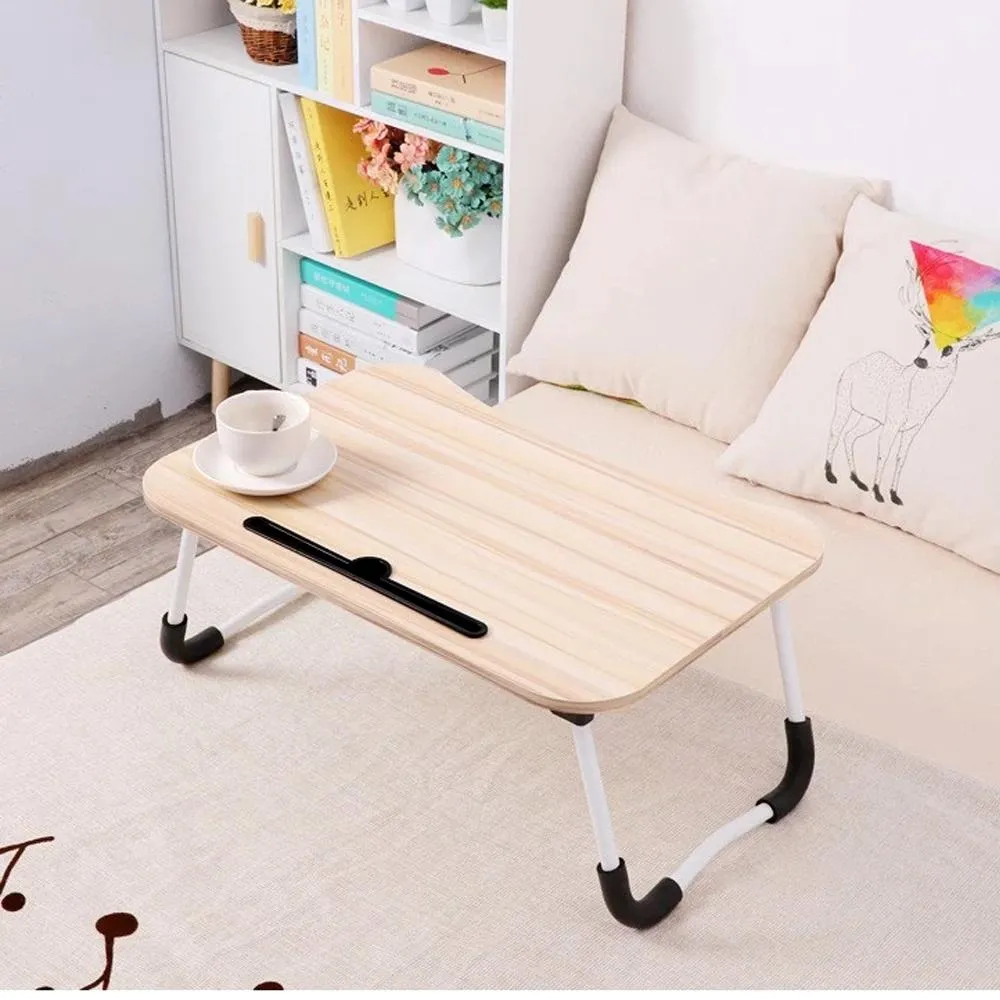 1090 Multipurpose Foldable Laptop Table (Multicolour))