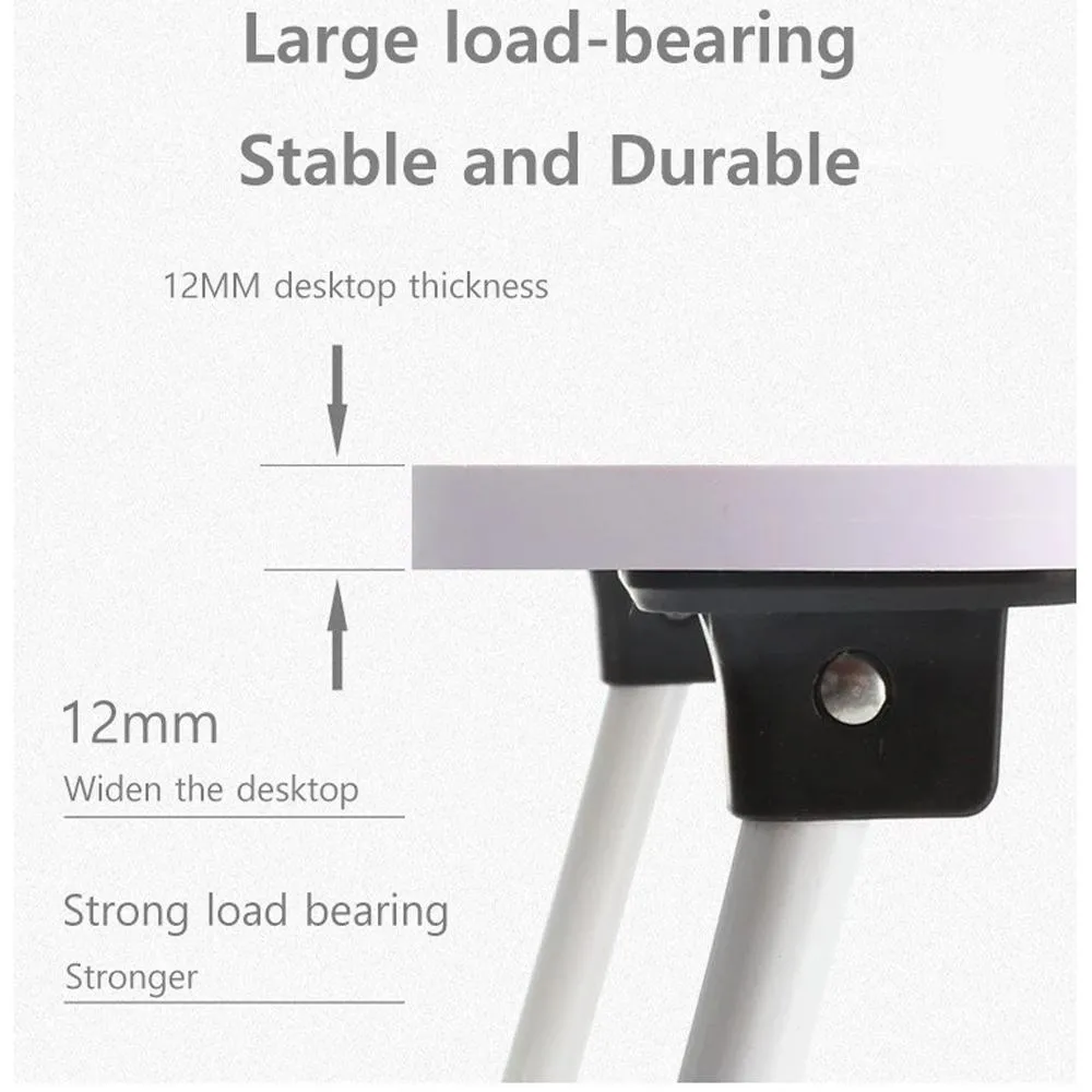 1090 Multipurpose Foldable Laptop Table (Multicolour))