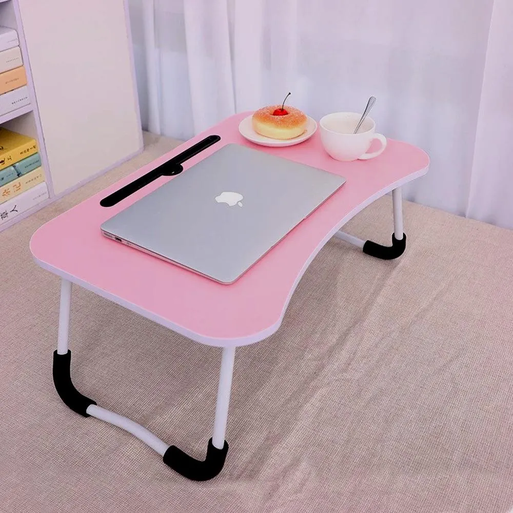 1090 Multipurpose Foldable Laptop Table (Multicolour))