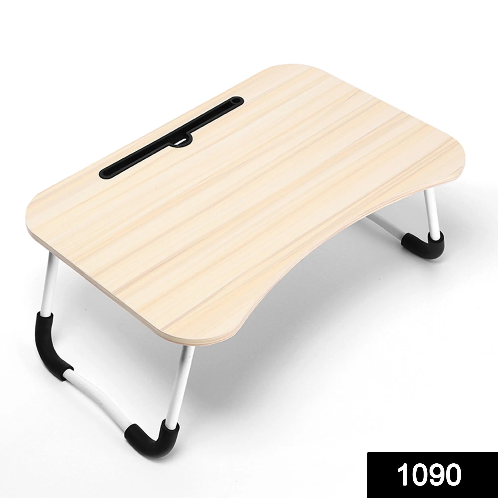 1090 Multipurpose Foldable Laptop Table (Multicolour))