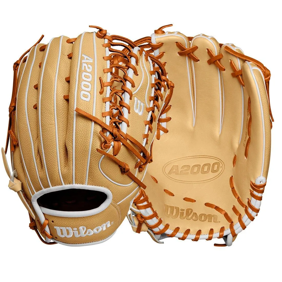 2024 Wilson A2000 Steven Kwan A2000® SK38 GM 12.75” Outfield Baseball Glove