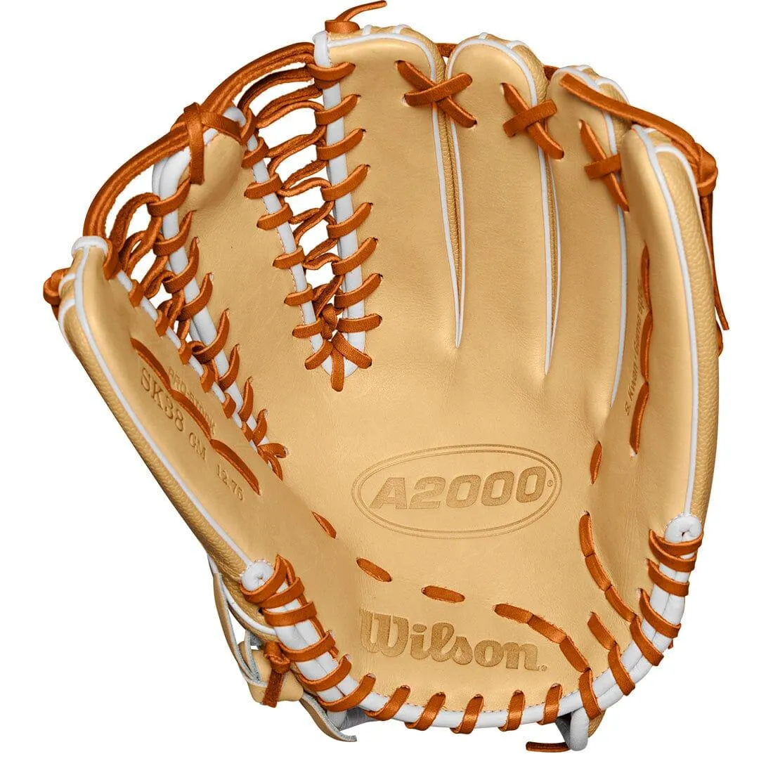 2024 Wilson A2000 Steven Kwan A2000® SK38 GM 12.75” Outfield Baseball Glove