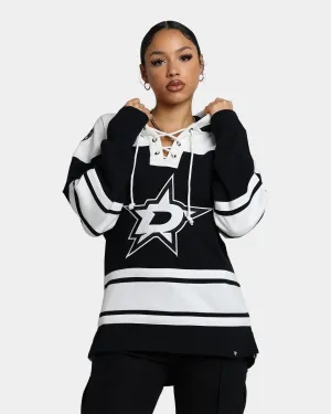 47 Brand Dallas Stars Superior Lacer Hoodie Jet Black