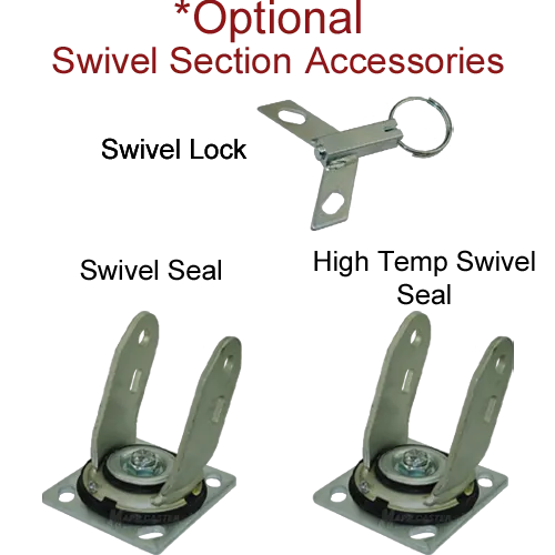 5" x 2" Solid Polyurethane Wheel Swivel Brake Caster - 800 Lbs Capacity