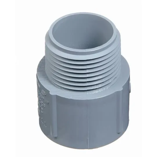 ABB Carlon PVC Male Terminal Adapter