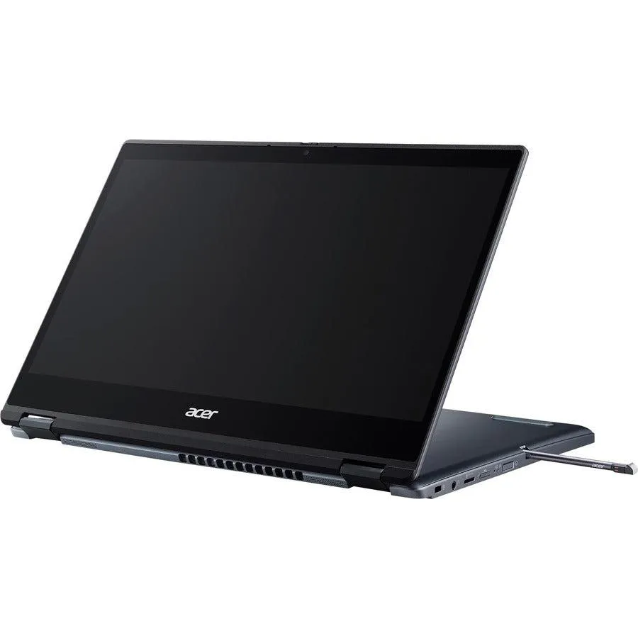 Acer Travelmate P414Rn-51-76Av Hybrid (2-In-1) 35.6 Cm (14") Touchscreen Full Hd Intel® Core™ I7 16 Gb Ddr4-Sdram 512 Gb Ssd Wi-Fi 6 (802.11Ax) Windows 10 Pro Blue