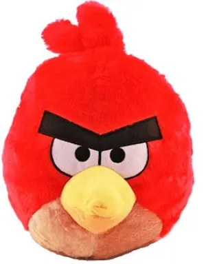 Angry Birds Plush Backpack (Red)