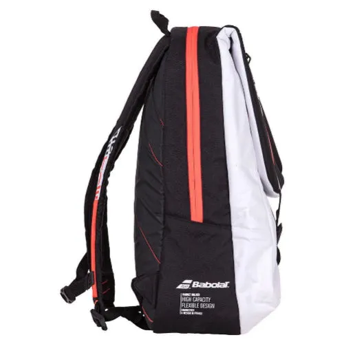 Babolat Pure Strike White and Red Tennis Backpack