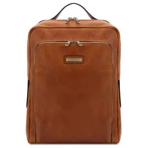 Bangkok Leather Laptop Backpack