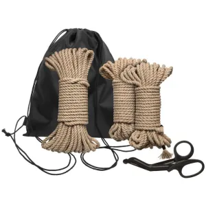 Bind & Tie Initiation Kit, 5 Piece Hemp Rope