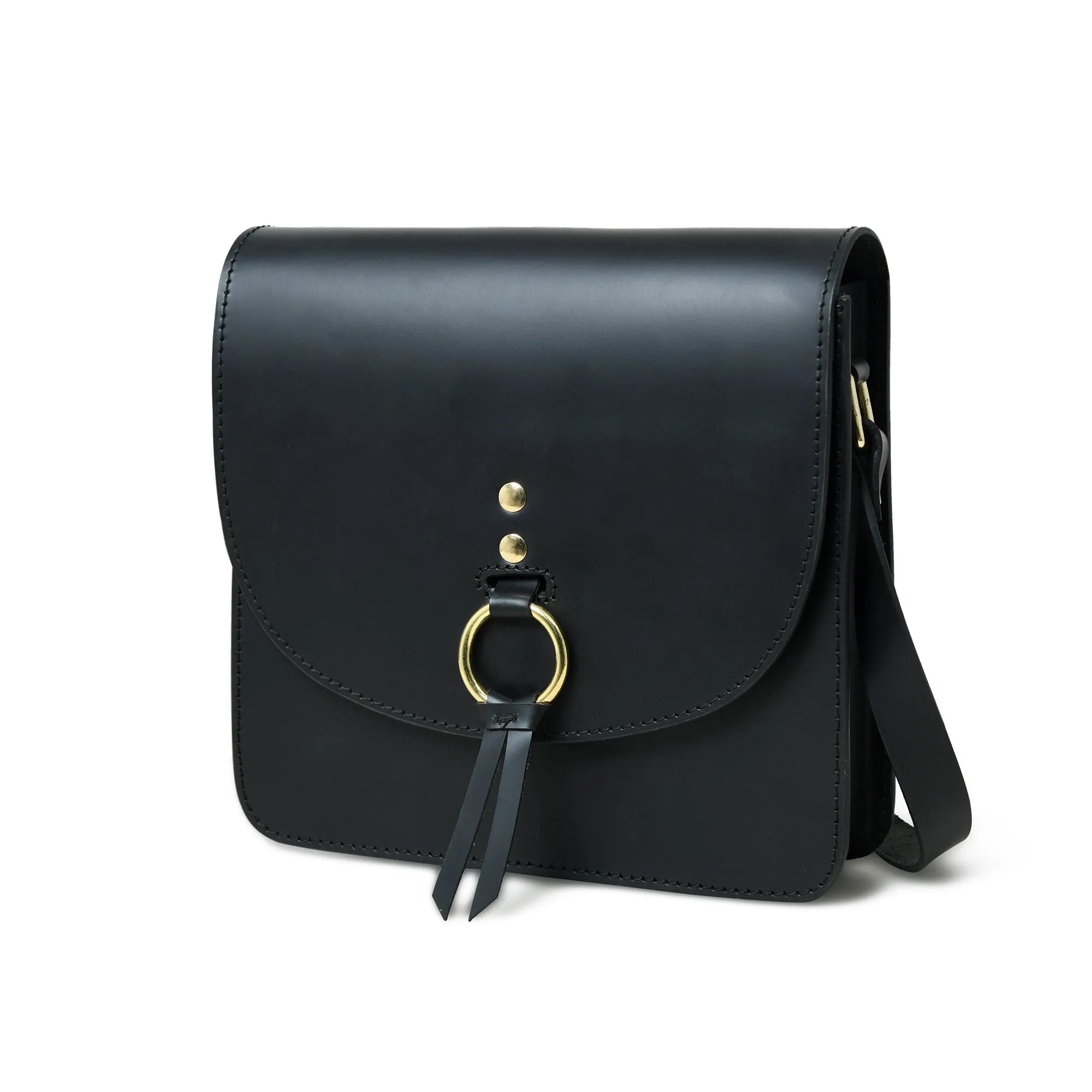 Black Elegance Crossbody Sling Bag