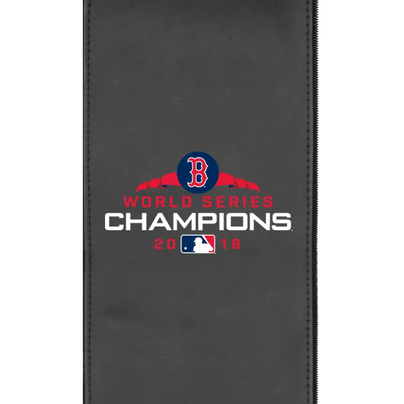 Boston Red Sox 2018 Champions Logo Panel For Xpression Gaming Chair Only