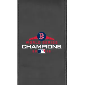 Boston Red Sox 2018 Champions Logo Panel For Xpression Gaming Chair Only