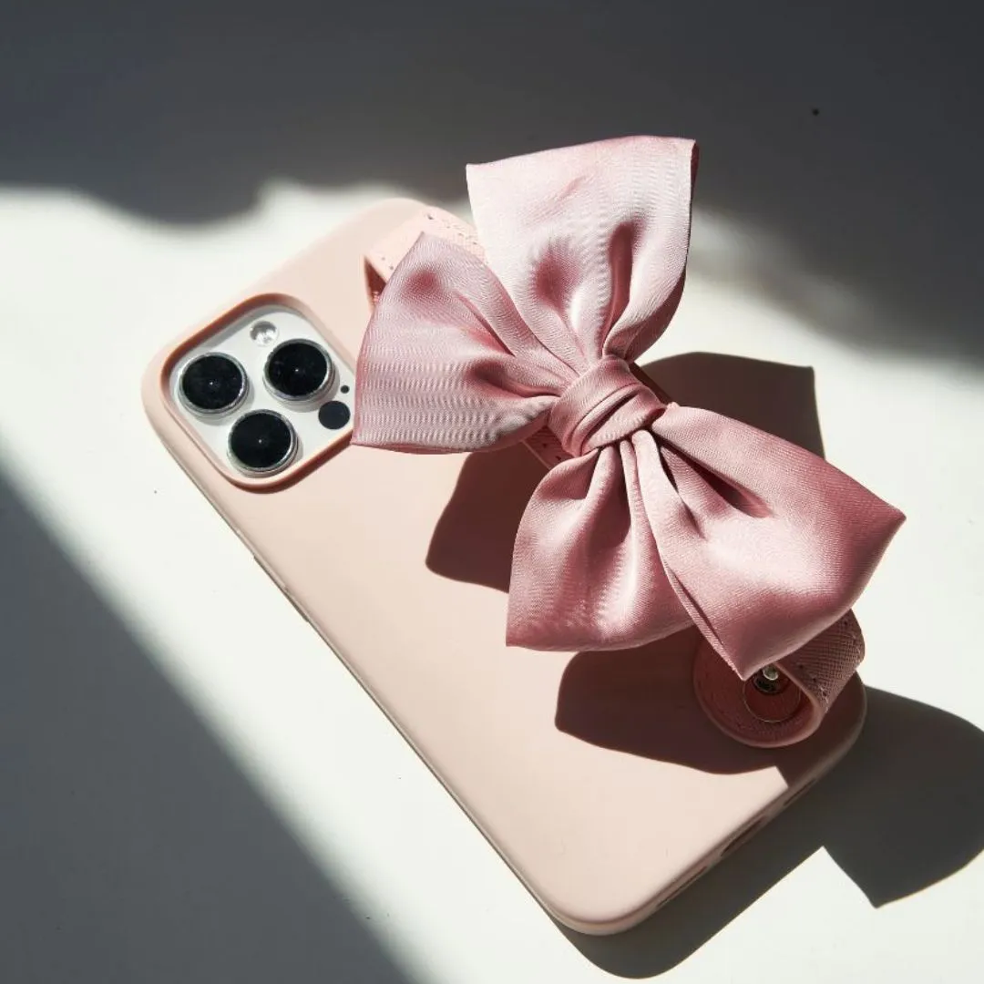 Bowknot Wristlet Phone Case