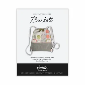 Burkett Bag Pattern by Sallie Tomato