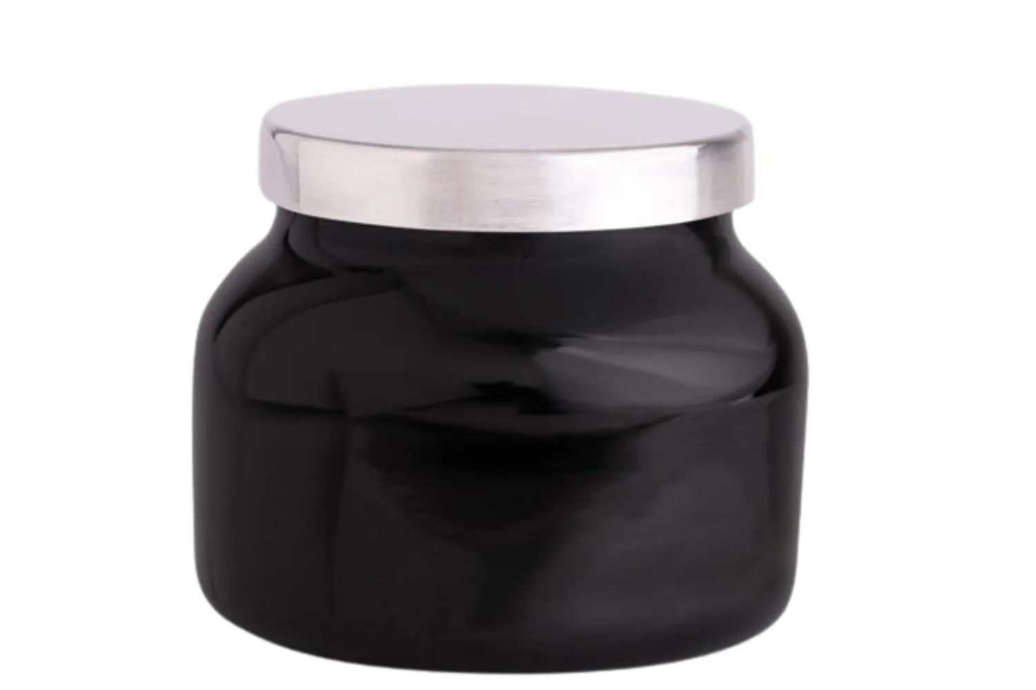 CAPRI BLUE CB-729 BLACK PETITE SIGNATURE JAR CANDLE