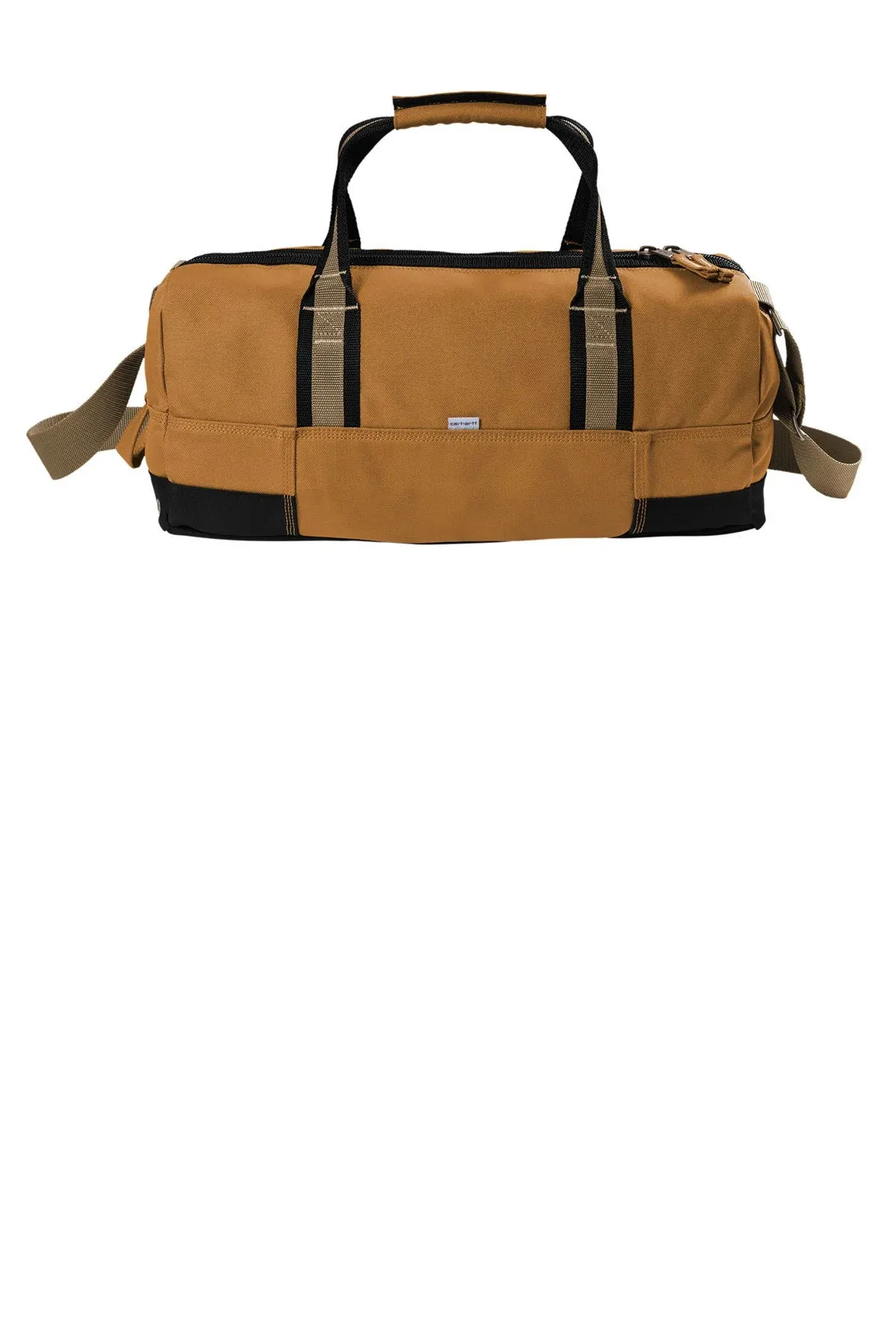 Carhartt 35L Foundry Series Customized Duffels, Carhartt Brown