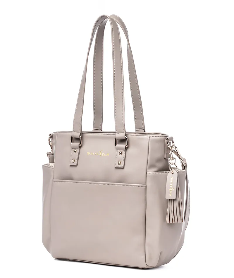 Carina Tote Bag - Taupe