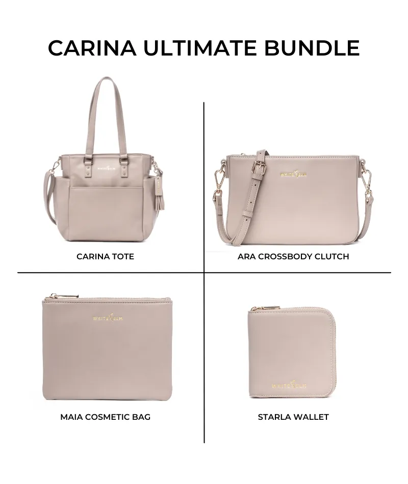 Carina Tote Bag - Taupe