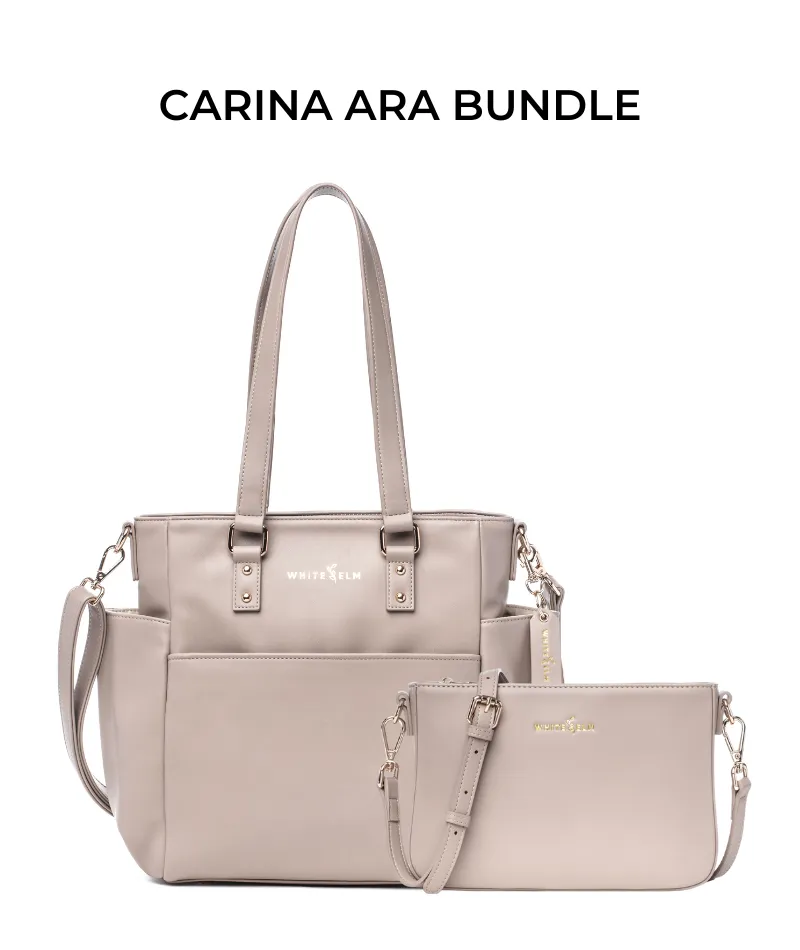 Carina Tote Bag - Taupe