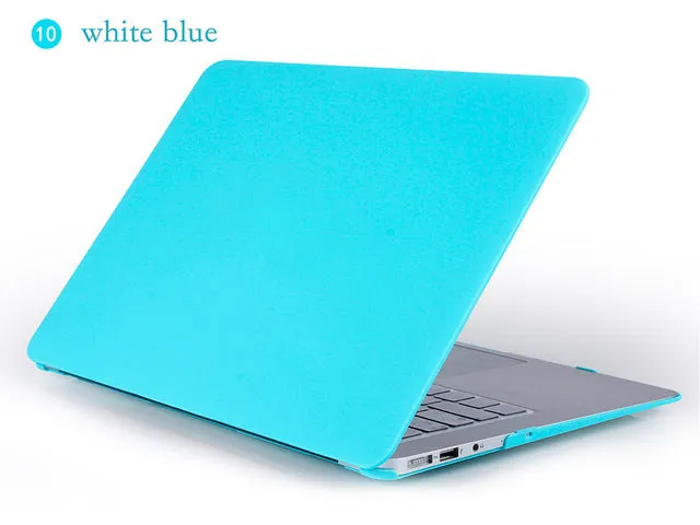 Carry360 New Crystal Matte case For Apple mac book Air Pro Retina 11 12 13 15 Laptop Bag for Macbook Air 13 Case Cover