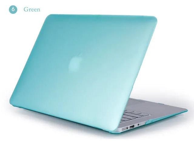 Carry360 New Crystal Matte case For Apple mac book Air Pro Retina 11 12 13 15 Laptop Bag for Macbook Air 13 Case Cover