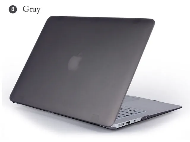 Carry360 New Crystal Matte case For Apple mac book Air Pro Retina 11 12 13 15 Laptop Bag for Macbook Air 13 Case Cover