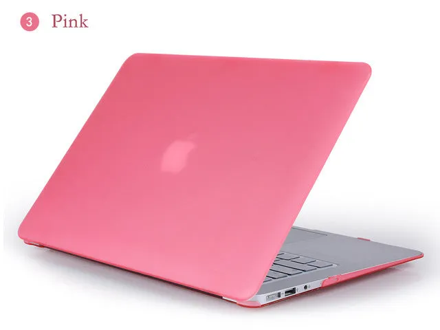 Carry360 New Crystal Matte case For Apple mac book Air Pro Retina 11 12 13 15 Laptop Bag for Macbook Air 13 Case Cover