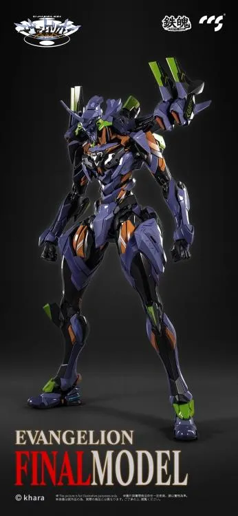 CCS Toys Evangelion Anima Eva Unit-01 Final Model Alloy