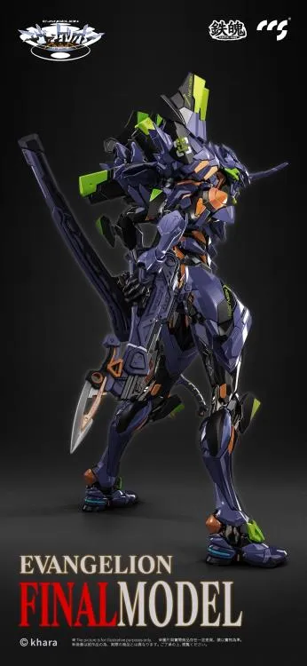 CCS Toys Evangelion Anima Eva Unit-01 Final Model Alloy