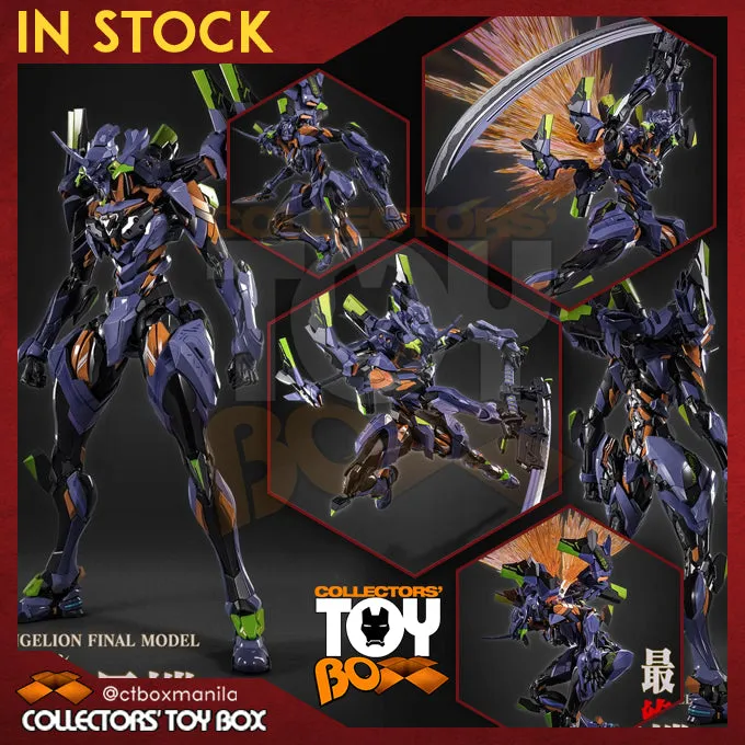 CCS Toys Evangelion Anima Eva Unit-01 Final Model Alloy