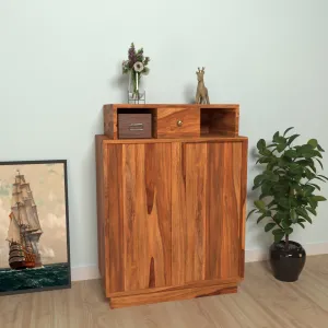 Classic Style Multiple Storage Wooden Side Board