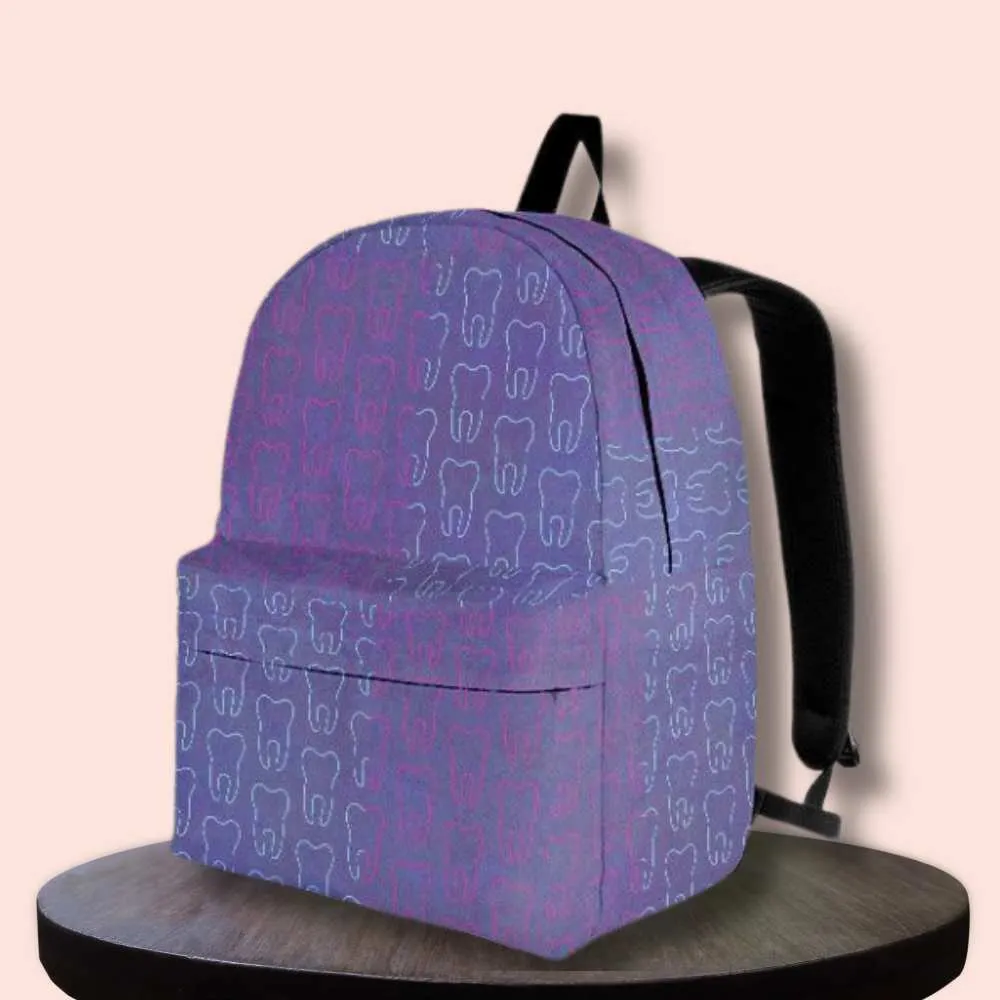 Dentist Tooth Backpack