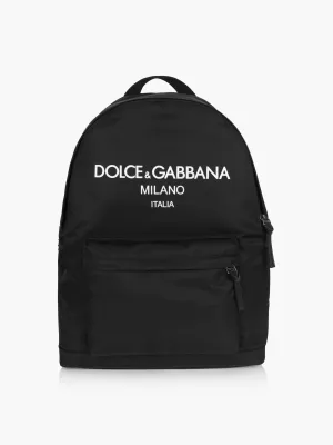 Dolce & Gabbana Unisex Milano Logo Backpack