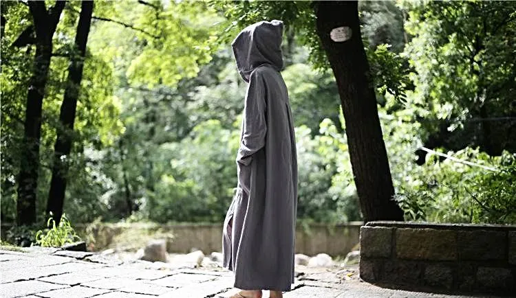 Doom Witch Hooded Cloak