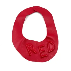 Efharis Alepedis - Red Leather Necklace