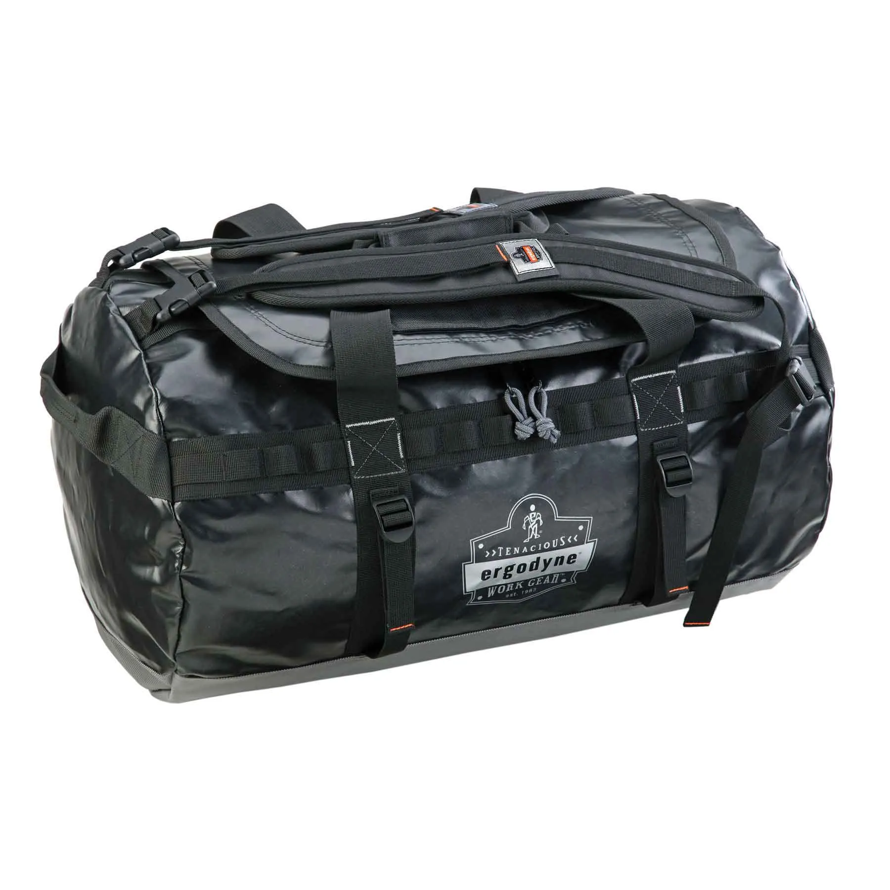 Ergodyne 13030 Arsenal 5030 Water Resistant Duffel Bag, Small, Black