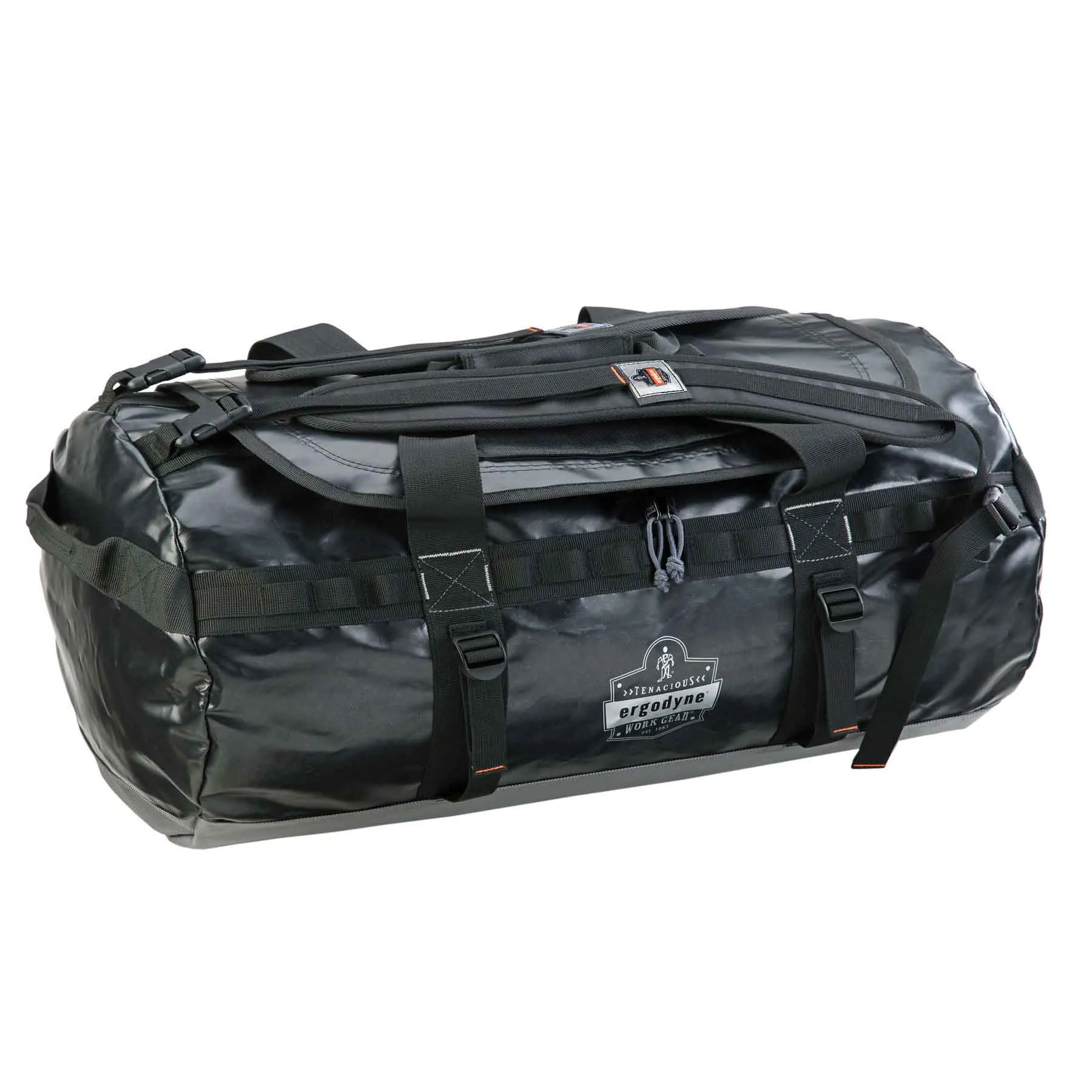 Ergodyne 13034 Arsenal 5030 Water Resistant Duffel Bag, Large, Black