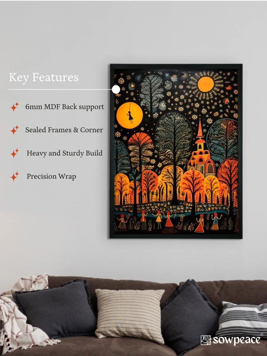 Find Your Urban Oasis: Sowpeace Handcrafted Decor – Premium Canvas Art for Modern and Stylish Home Interiors