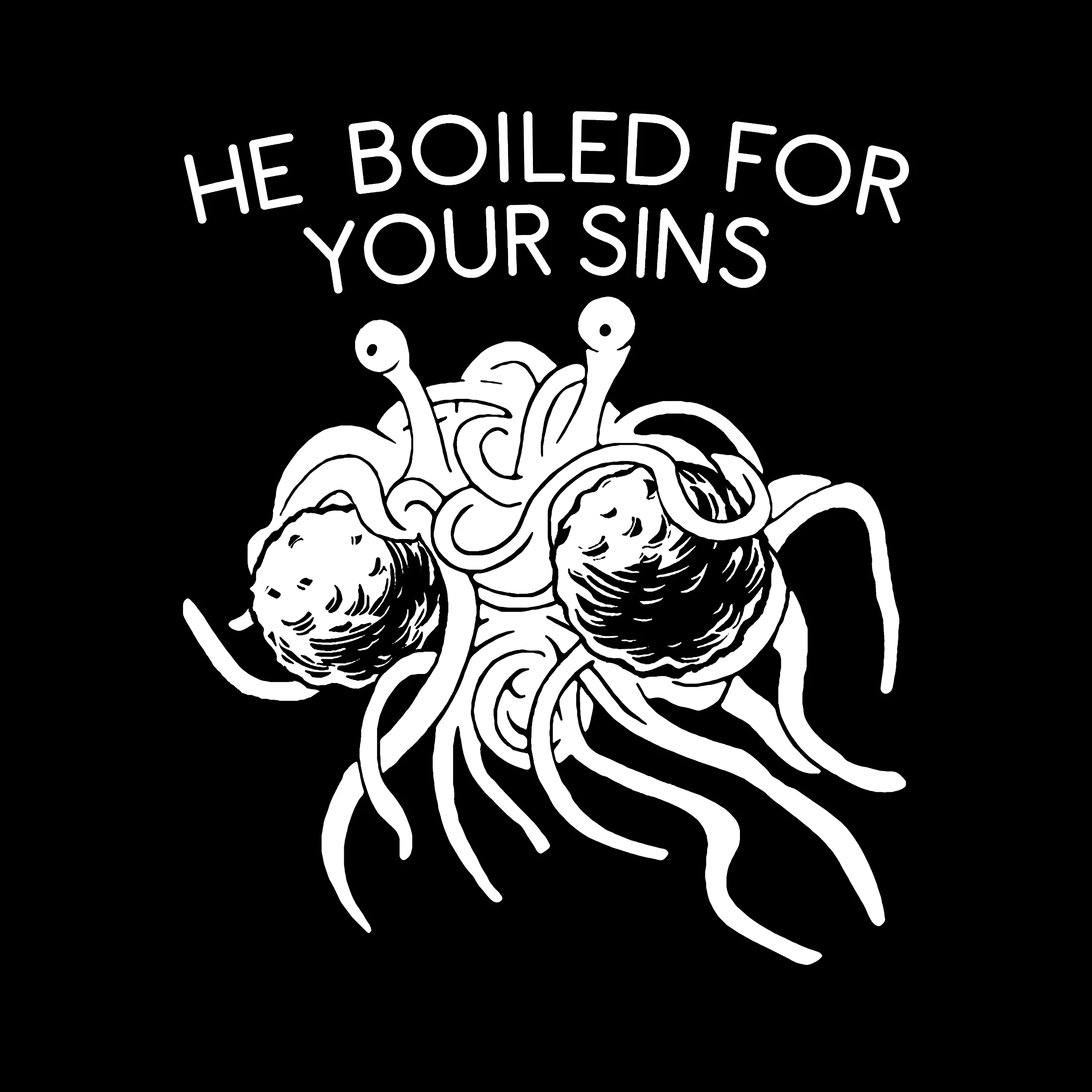 Flying Spaghetti Monster Slim Fit Tee