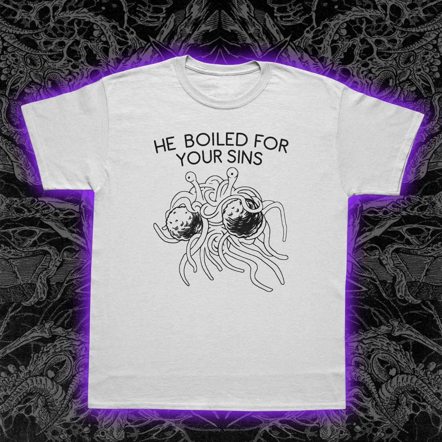 Flying Spaghetti Monster Slim Fit Tee