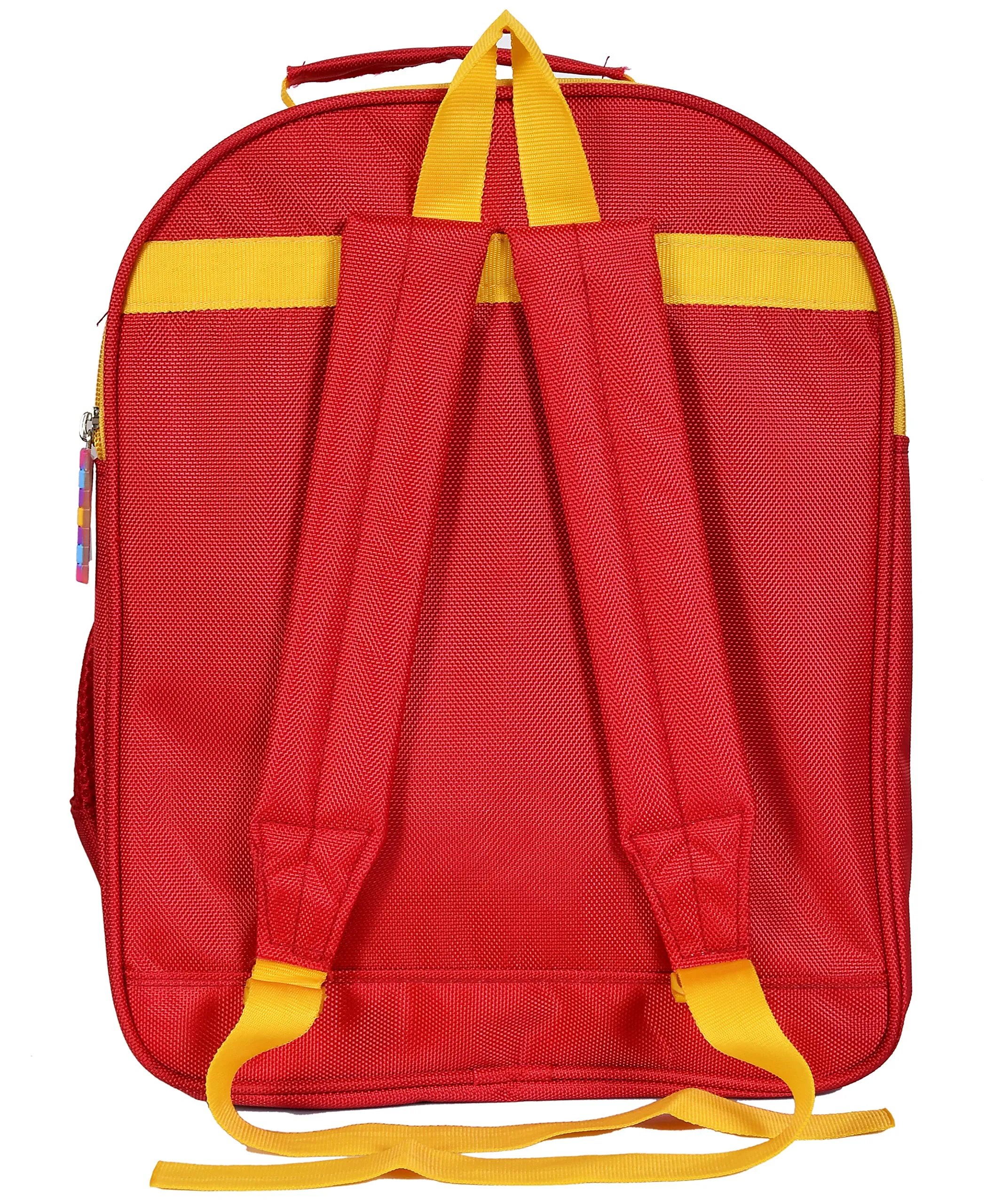 Fun Homes Disney Mickey Mouse 15 Inch Waterproof Polyster School Bag,Backpack for Kids, Red