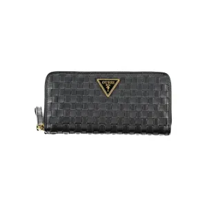 Guess Jeans Wallet Black Logo M