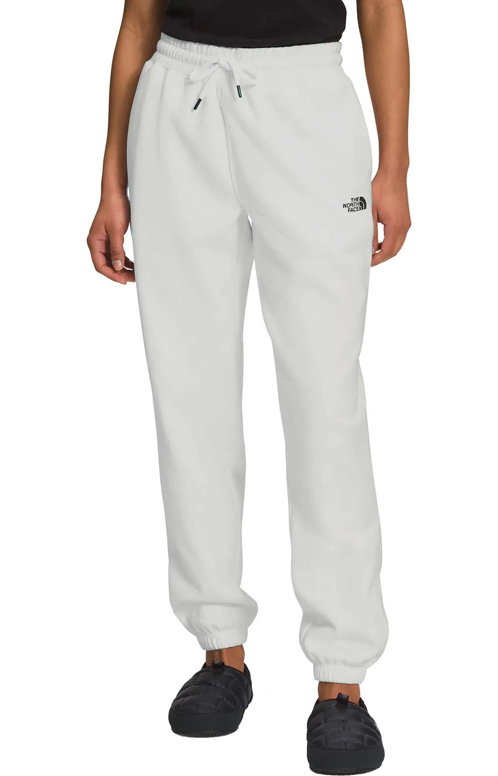 Half Dome Fleece Sweatpant - Gardenia White/TNF Black