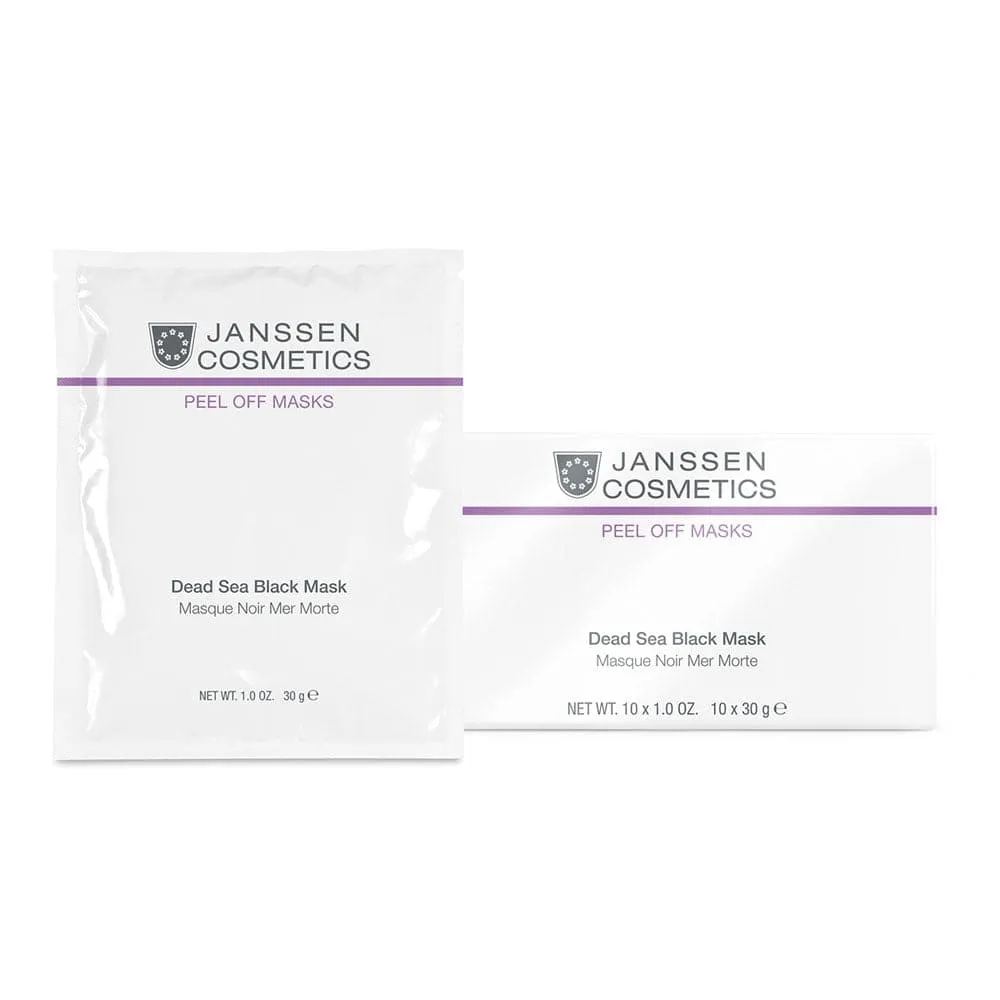 Janssen Dead Sea Black Mask - 30 gm