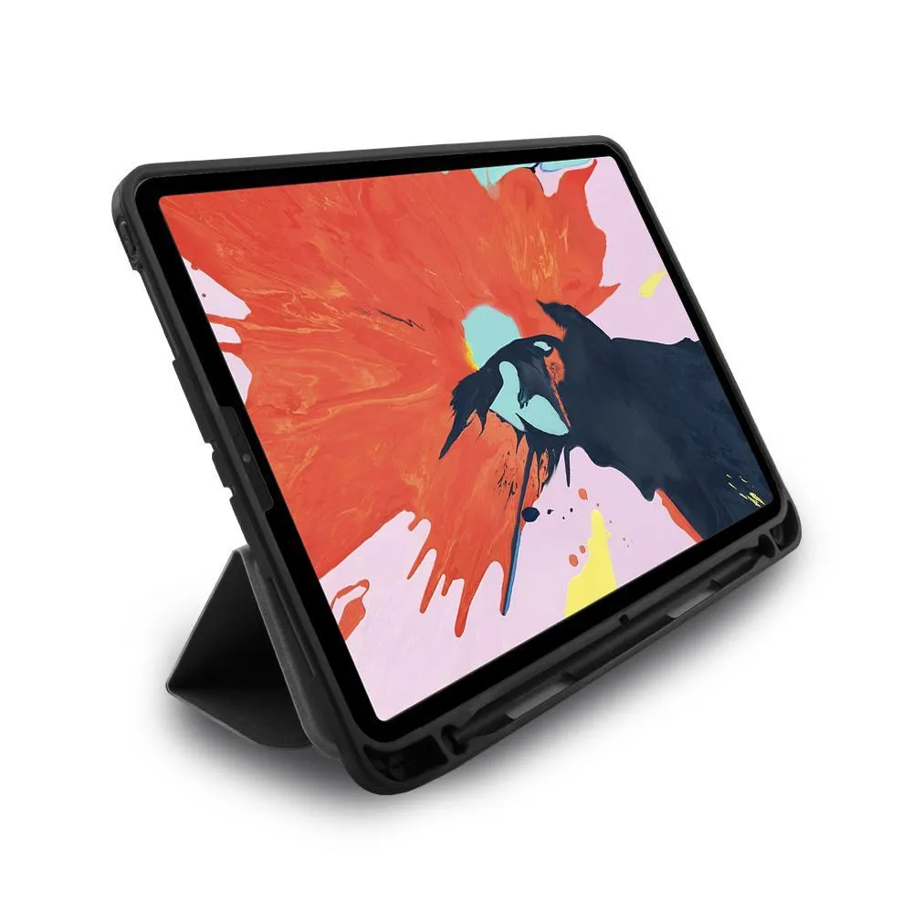 JCPal DuraPro Protective Folio Case with Pencil Holder for iPad