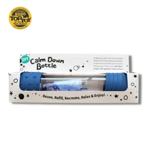 Jellystone Designs DIY Calm Down Bottle - Blue