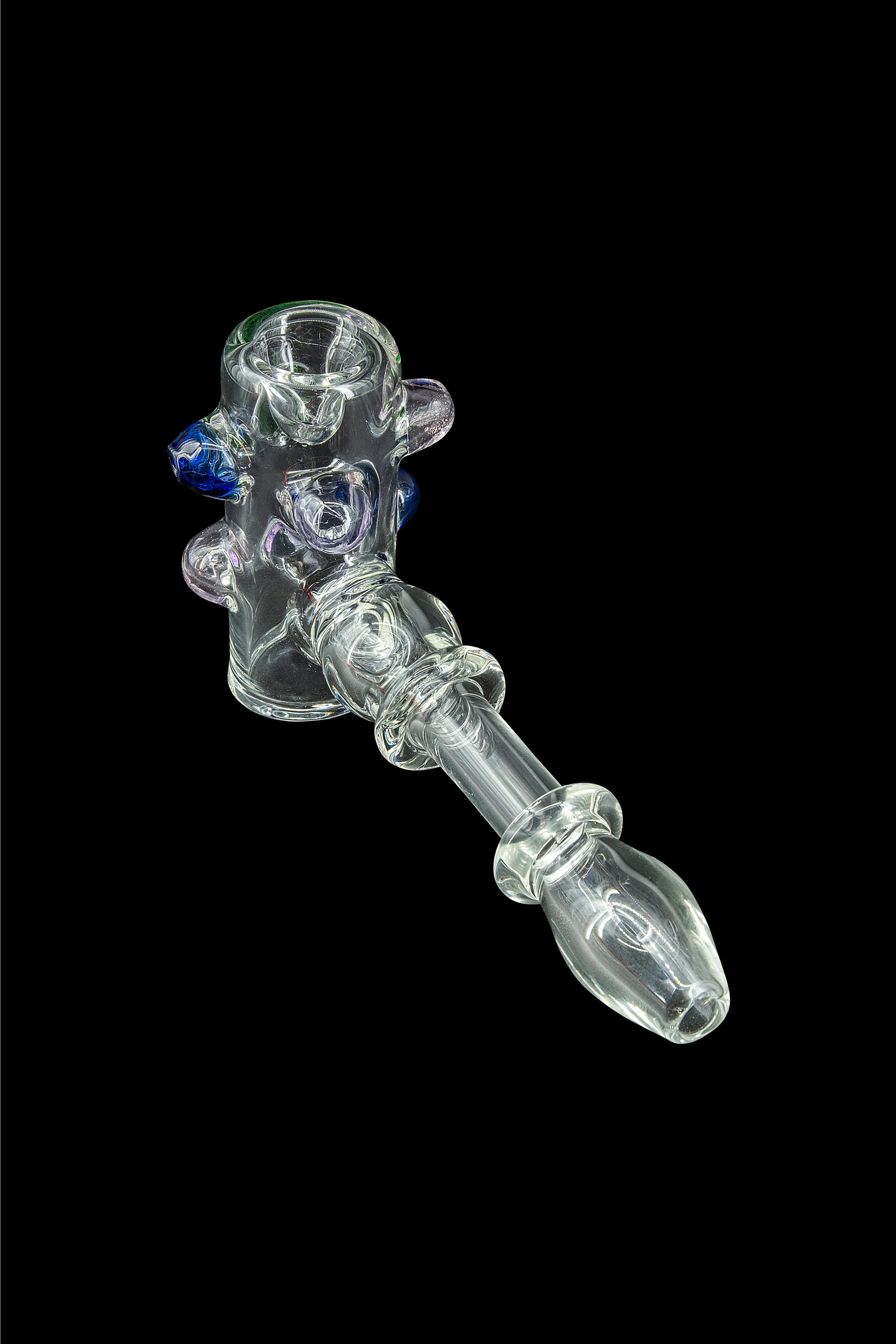 LA Pipes The Sitting Briar Glass Pipe