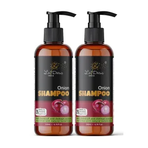 La'Decus India Onion Shampoo 200ml Pack of 2